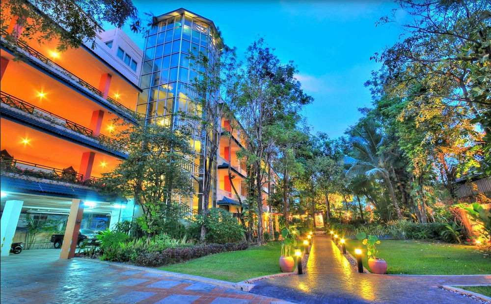 Gazebo Resort, Pattaya Exterior foto